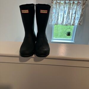 Hunter Classic Black Boots